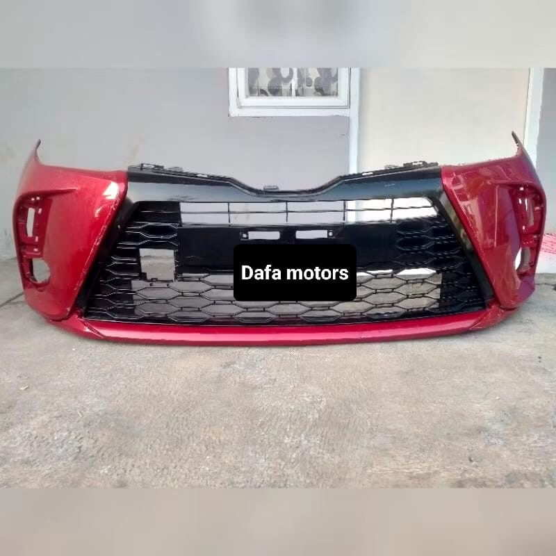 Bumper Bemper Depan Yaris Original / yaris joker 2020 2021 2022
