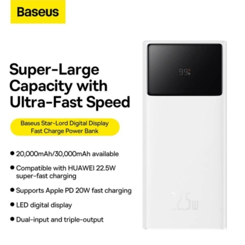 power bank baseus 22.5w