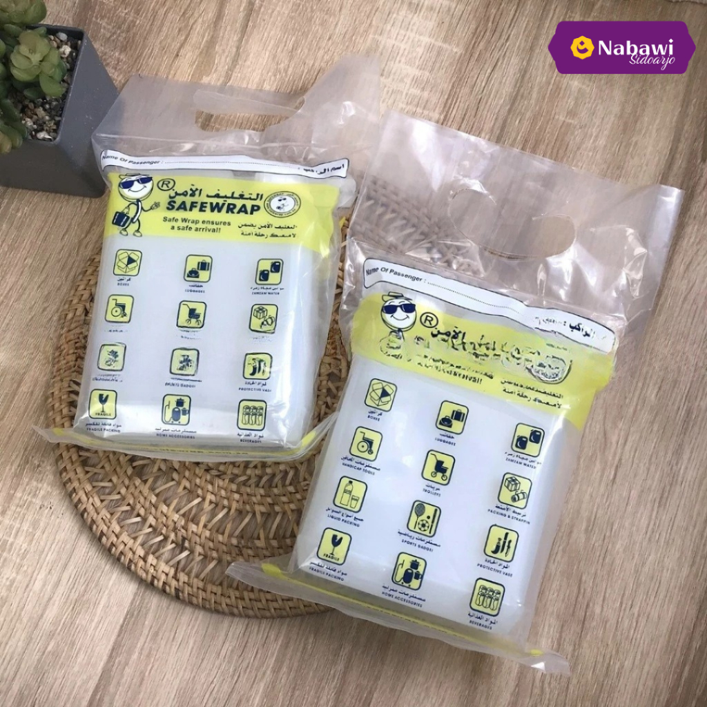

Air Zamzam 1 Liter Safewrap Original Asli Oleh Oleh Haji dan Umroh dan Haji