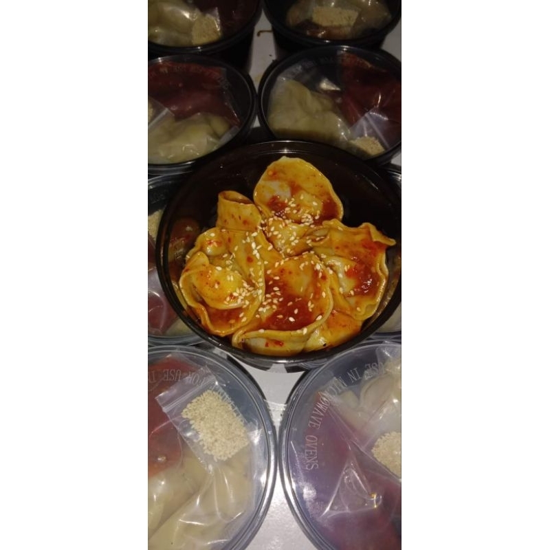 

WONTON SPICY (Kemasan Vacum/Frozen)