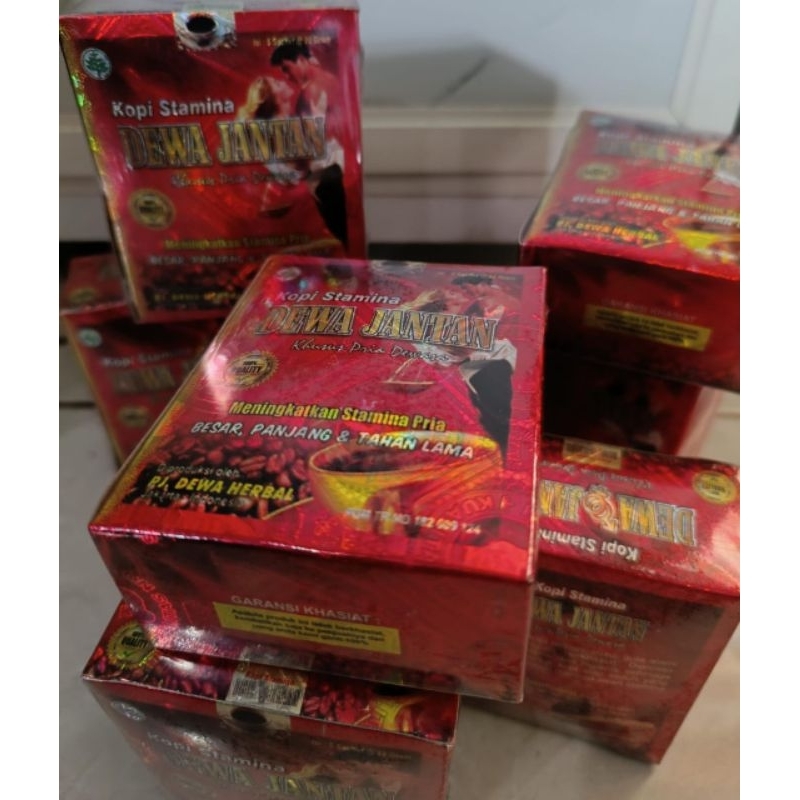

kopi Dewa jantaaan original[isi 5 sachet]
