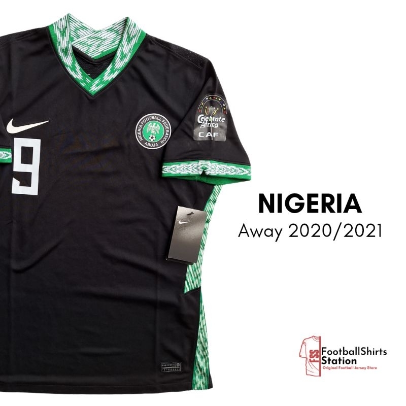Jersey Nigeria Womens Away 2020/2021 Player Issue Sample Jersey Original