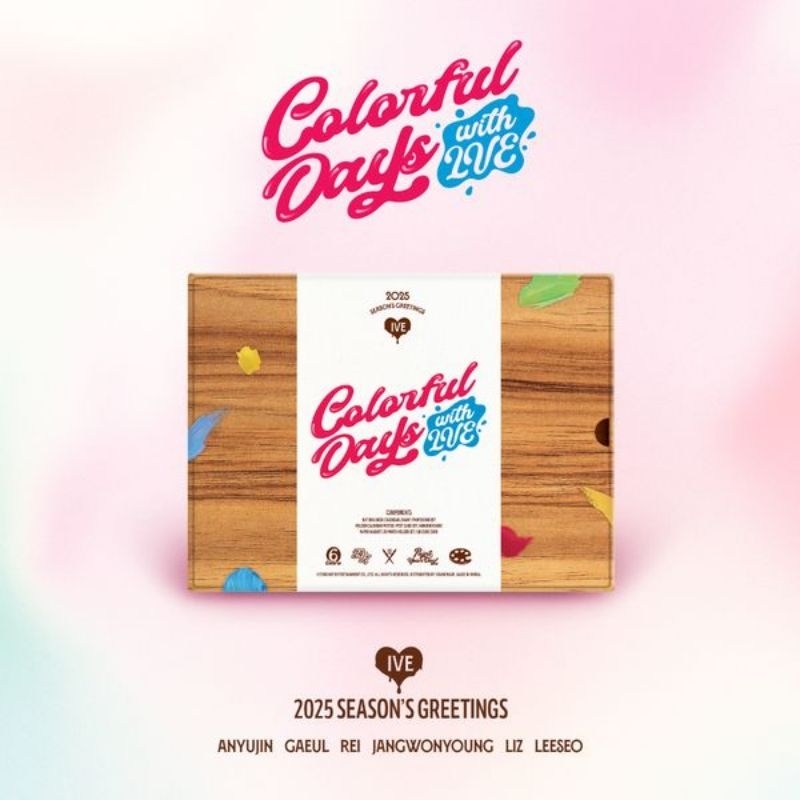 [PO] IVE - 2025 SEASON'S GREETINGS [Colorful Days with IVE] / IVE SEASON GREETING 2025