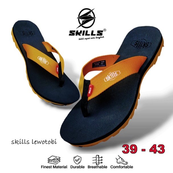 Sandal Gunung Pria | Sandal Pria Casual Jepit Gunung, skills 100%original bayar cod