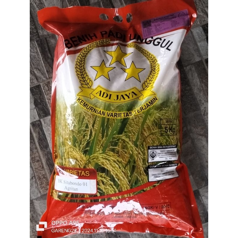 BK SITUBONDO AGRITAN-01 kemasan 5Kg
