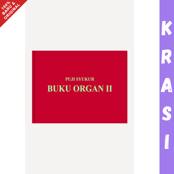Buku Puji Syukur Organ II - Komisi Liturgi KWI
