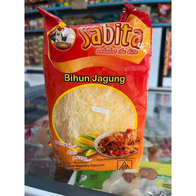 

Bihun Jagung Sabita 300gr