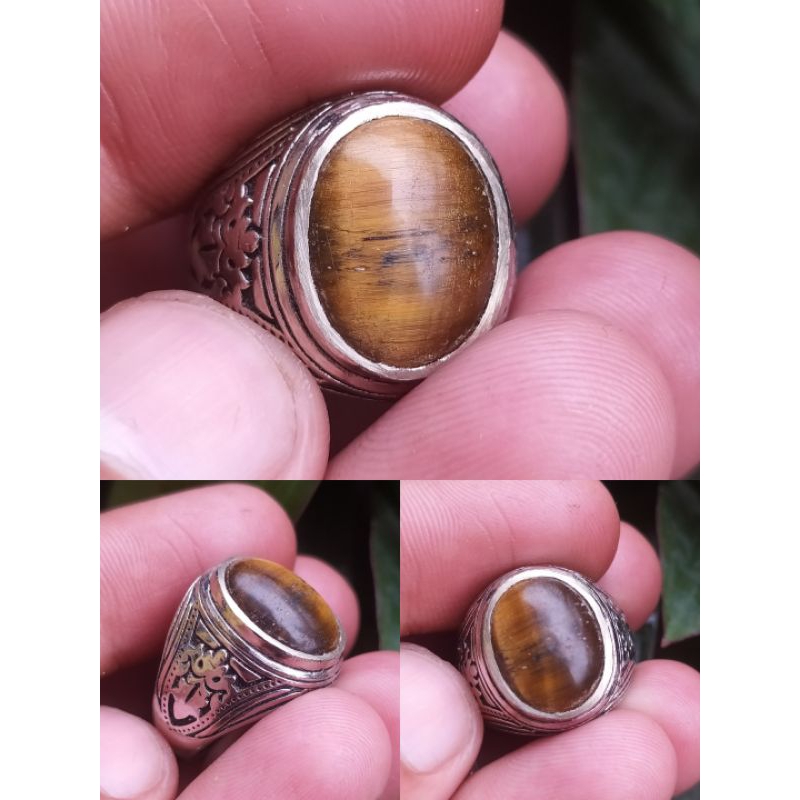 batu cincin Tiger eye