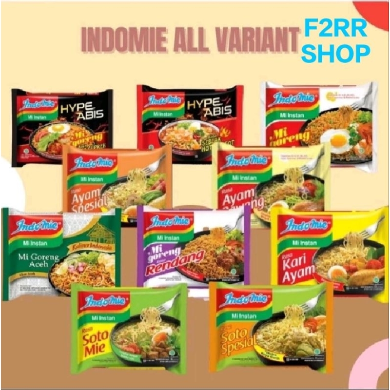 

Indomie Murah 10pcs