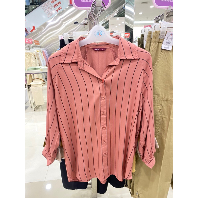 Kemeja cewek terbaru best seller brand AKO dari MATAHARI
