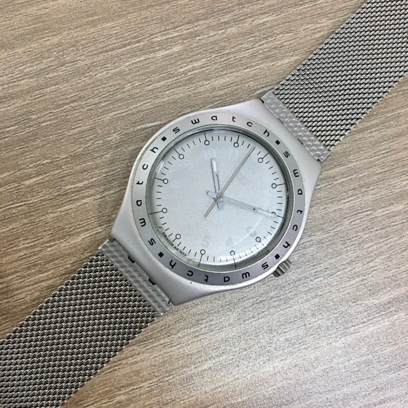 Swatch Irony  Aluminium