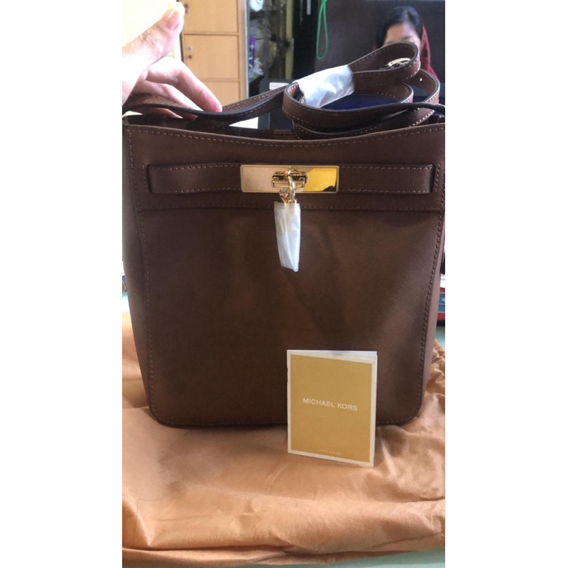 Tas MK Michael Kors Hamilton Messenger Bag