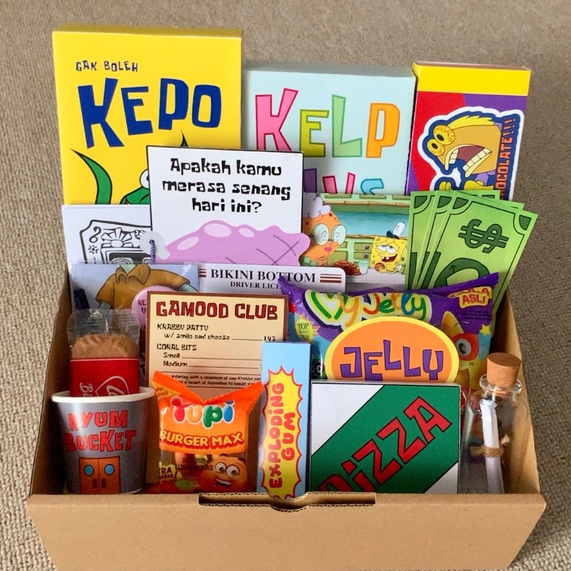 

Gift Box Spongebob
