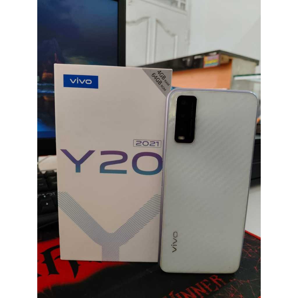 Second VIVO Y20 4/64 Fullset