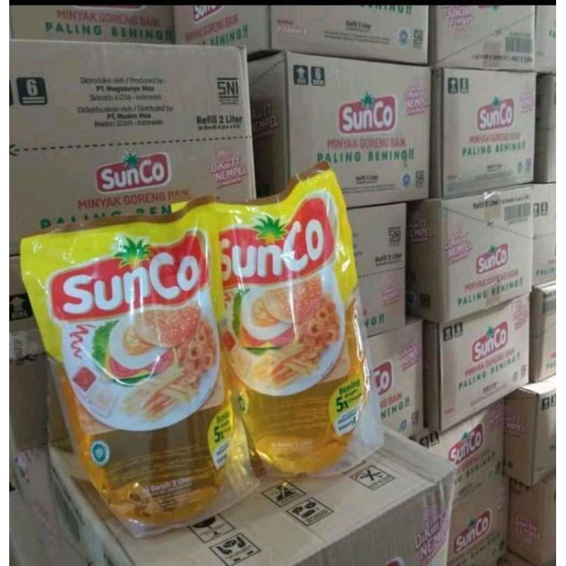 

Sunco 2 Liter 1 Dus / Sunco 2L 1 Karton isi 6 pcs