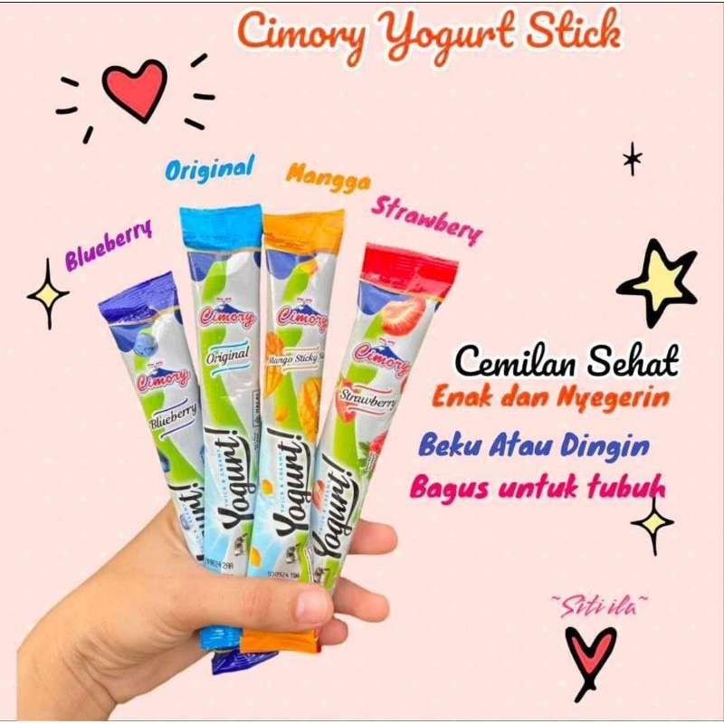 

Cimory Yoghurt Stick 40gr