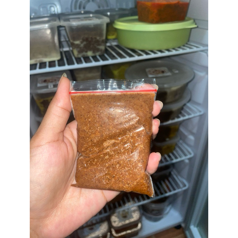 Kelapa gongseng untuk rendang