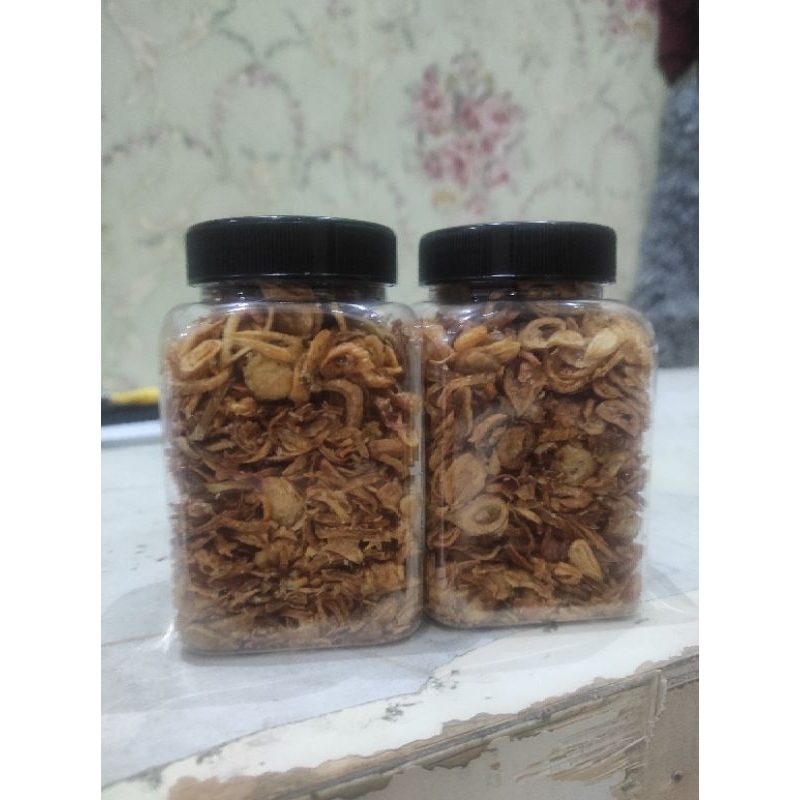 

RB BAWANG GORENG ASLI PER BOTOL 320ML / BAWANG GORENG KRIUK
