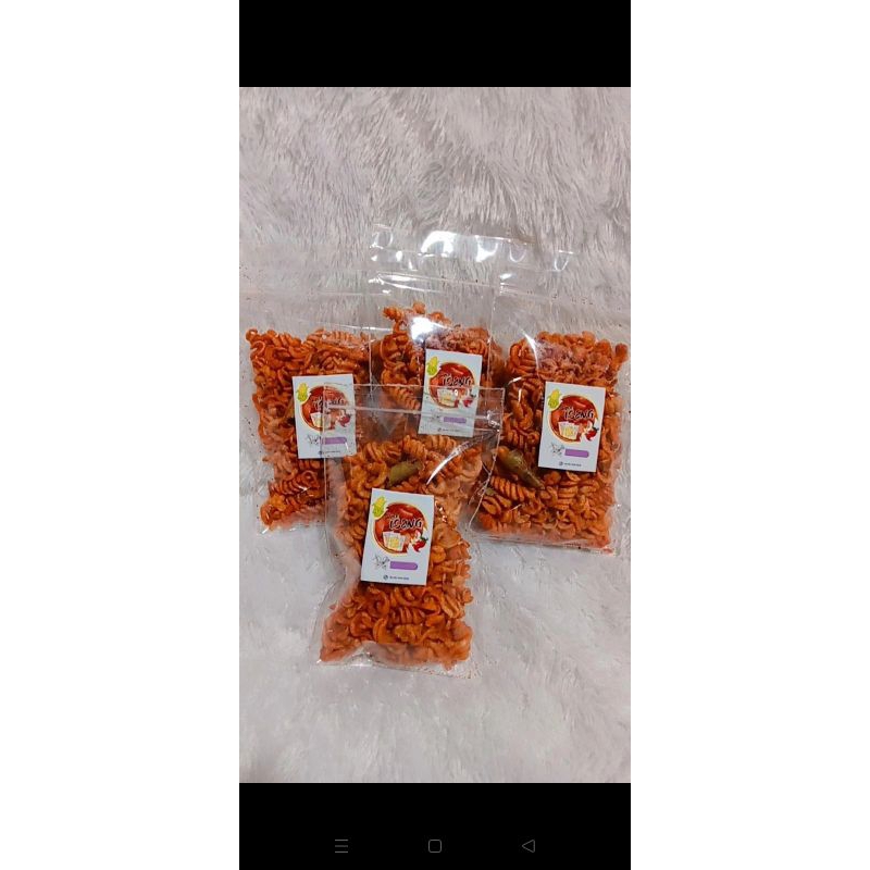 

makaroni spiral pedas jeruk purut 60g