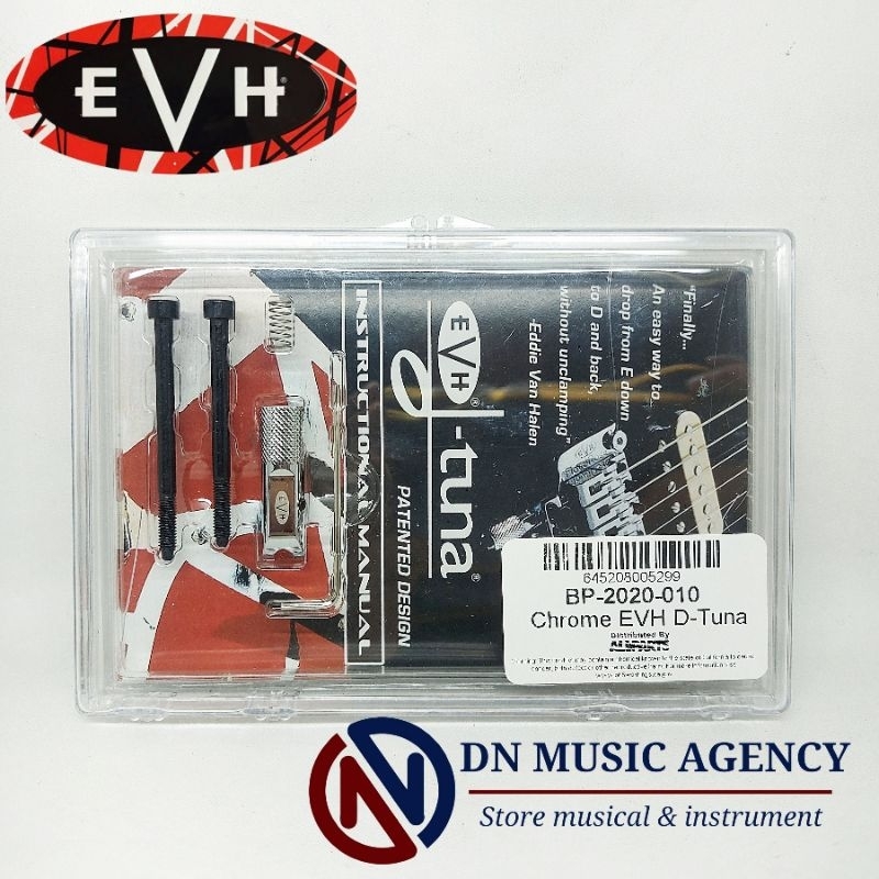 Gitar EVH D-Tuna for tremolo bridge original