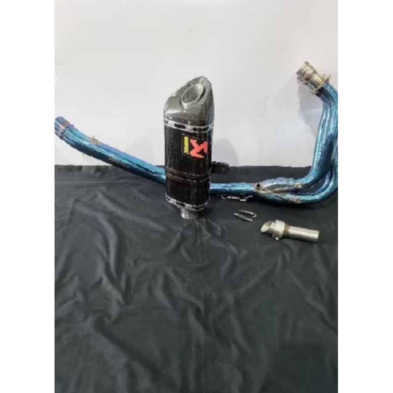 knalpot zx25r zx25rr akrapovic import