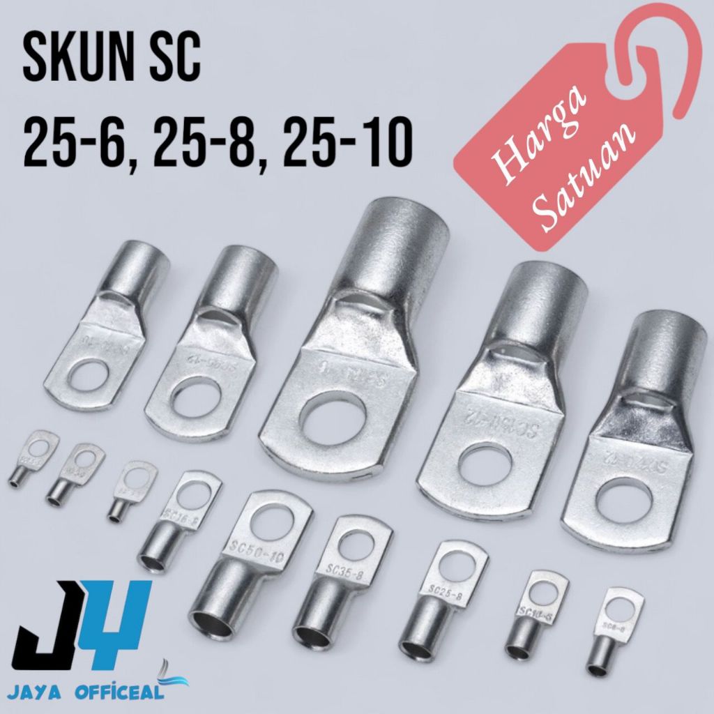 skun kabel/scun cable/kabel skun ukuran SC 25-6,SC 25-8,SC 25-10