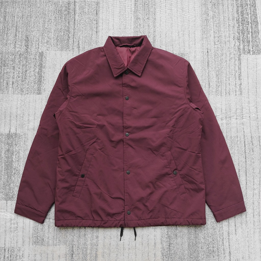 GU Uniqlo Coach Jacket Jaket Outer Luaran