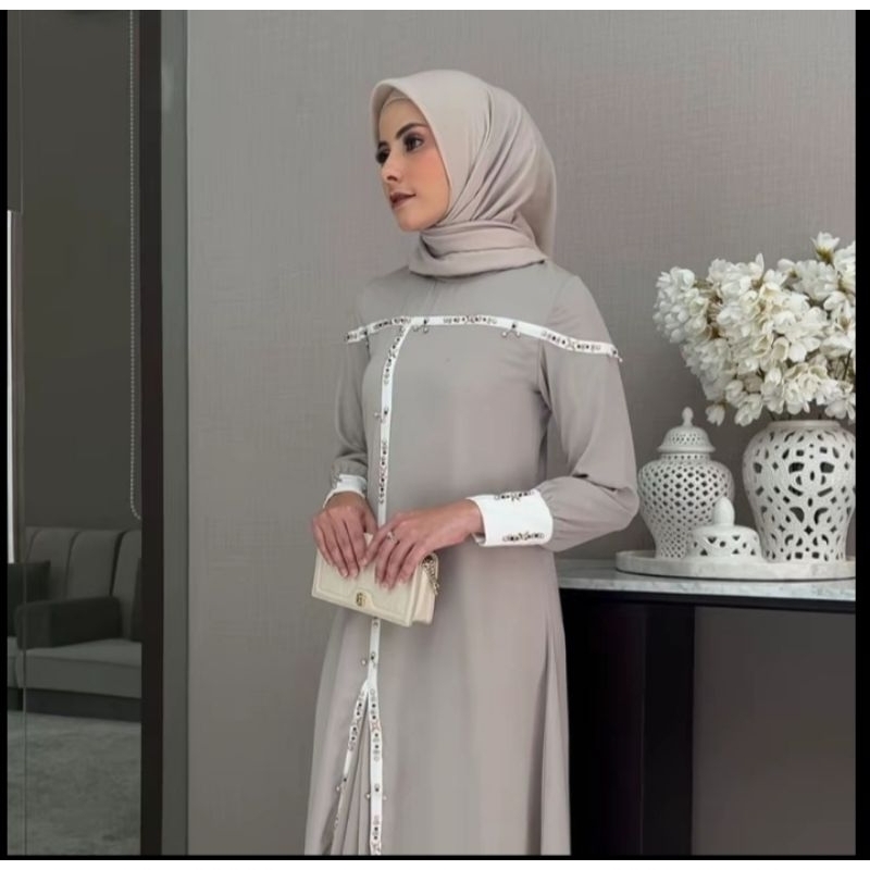 SHALINA DRESS JAVINA original/dress original/javina original/kaleela/gamis lebaran