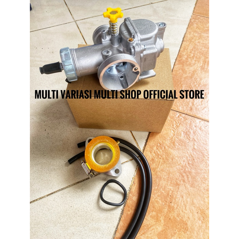 PAKET KARBU PE28 manipol pwk28 VIXION SATRIA FU SCORPIO