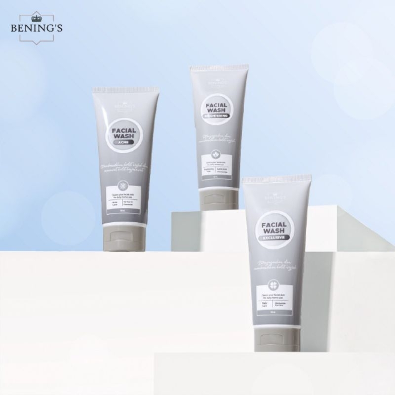 SATUAN / ECERAN SKINCARE BENINGS INDONESIA