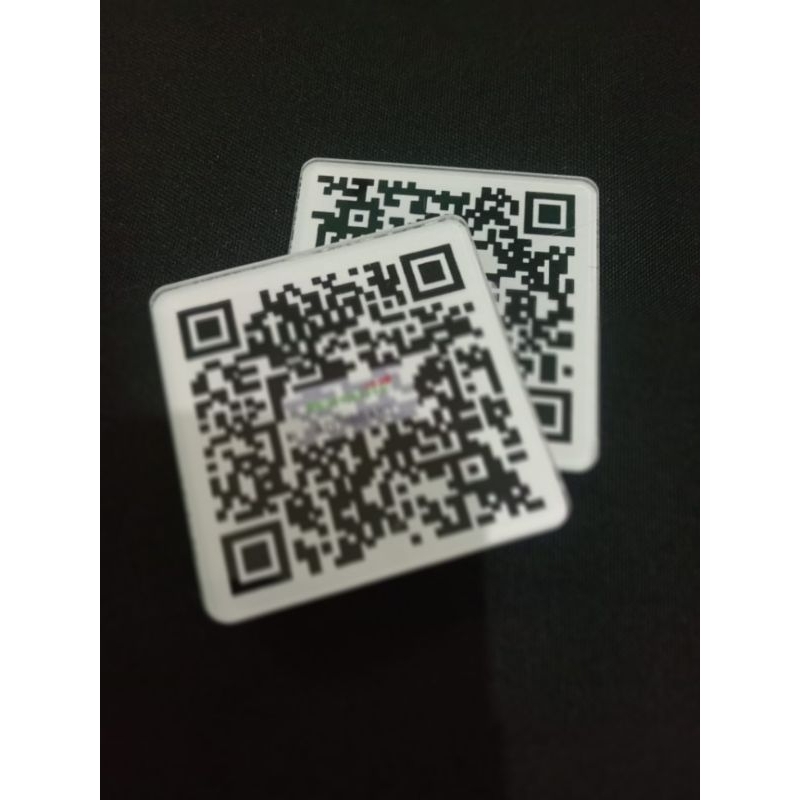 

Barcode My Pertamina Emblem akrilik
