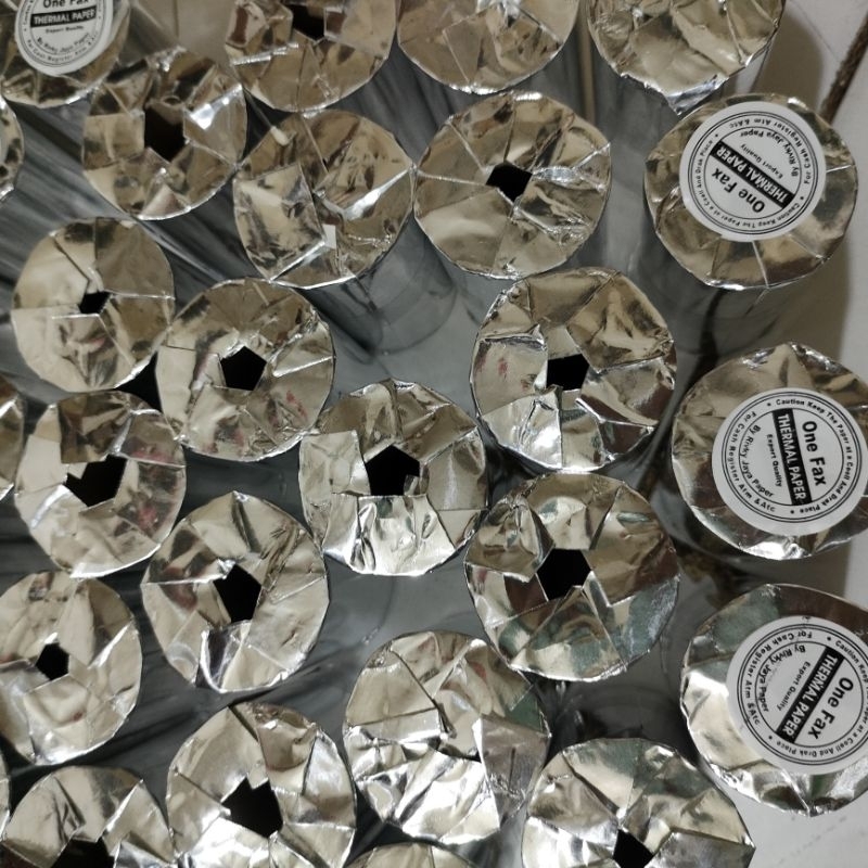 

Kertas Struk Kasir Thermal Roll murah 58mm x 30mm Paket 100 pcs