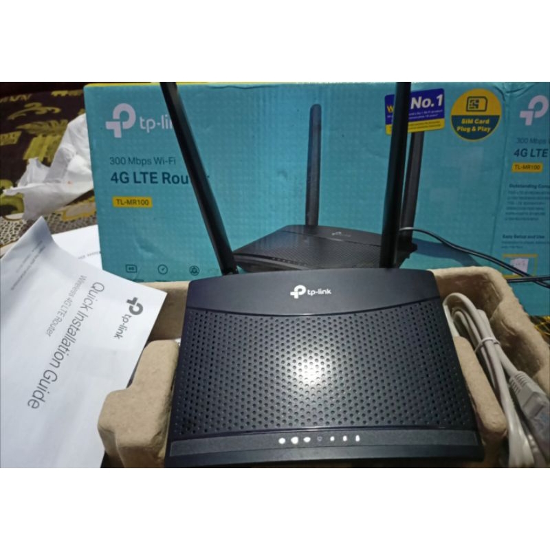 ROUTER TPLINK MR-100 (preloved)