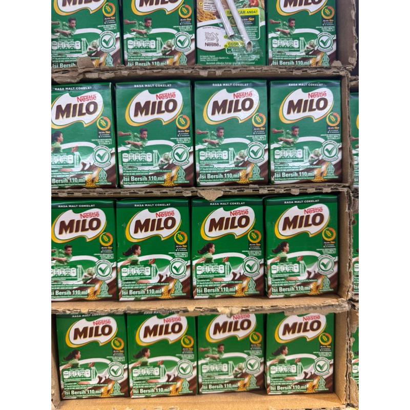 

Susu MILO KOTAK UHT 110ML ( 1 Dus isi 36 kotak )