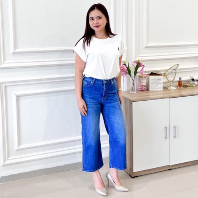 KULOT 7798 || CELANA JEANS WANITA TERBARU || BAWAHAN WANITA JEANS KULOT || OOTD FASHION WANITA ||