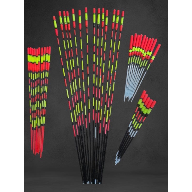 Fiber Stik Untuk Accecoris Pelampung/Kambangan/Ampul Dari Uk 6cm s/d 25cm
