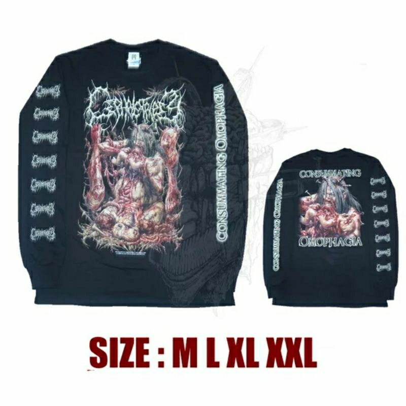 LS - CEPHALOTRIPSY - Consummating Omophagia