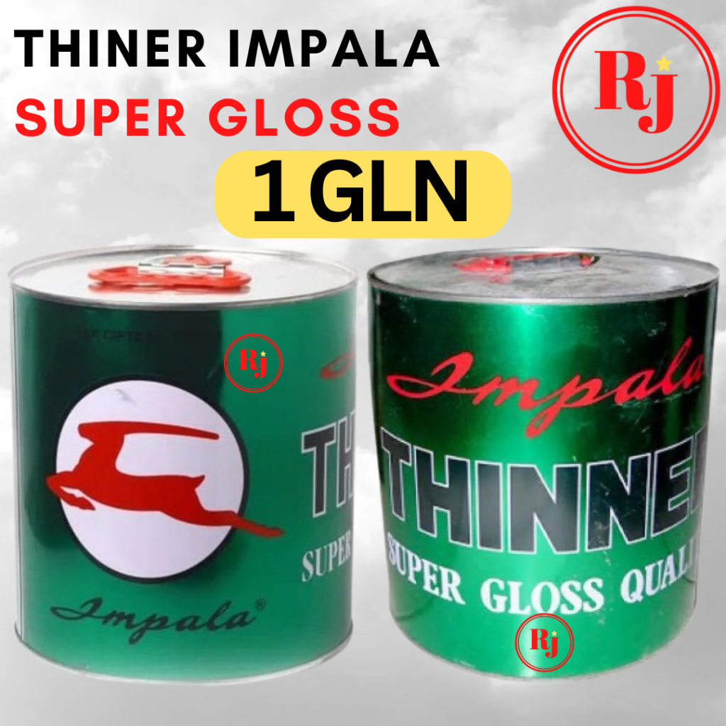 THINNER IMPALA 1 GALON PELARUT CAT SINTETIS PENGENCER CAT