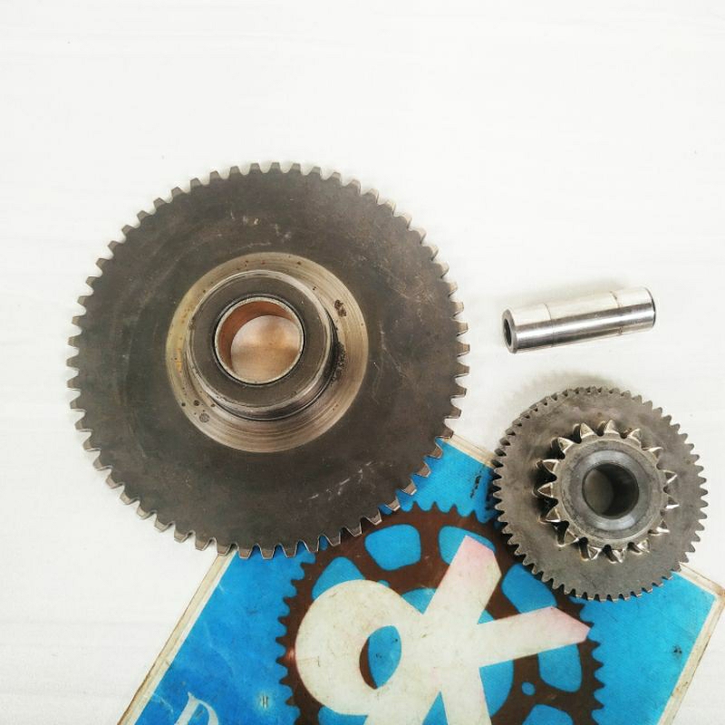 gigi gear gir stater suzuki hayate original second