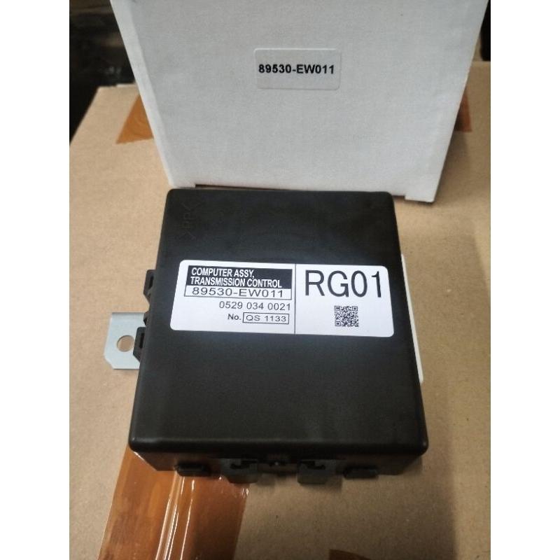 ecu computer control controller unit assy tranmisi tranmission  hino lohan 500 rg01 rg 01