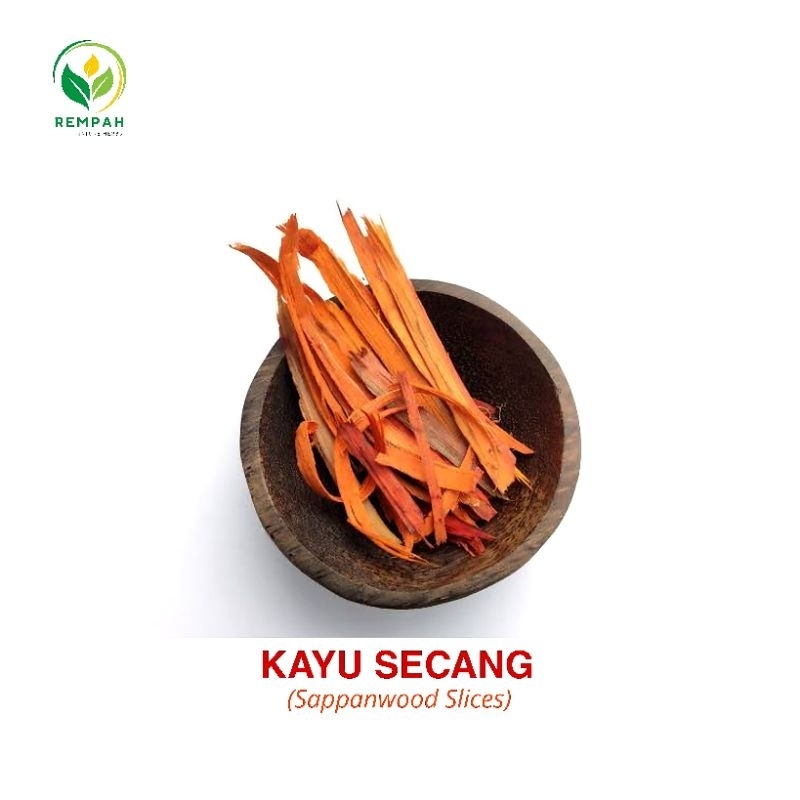 

KAYU SECANG (Sappanwood Slices) REMPAH NATURE HERBS