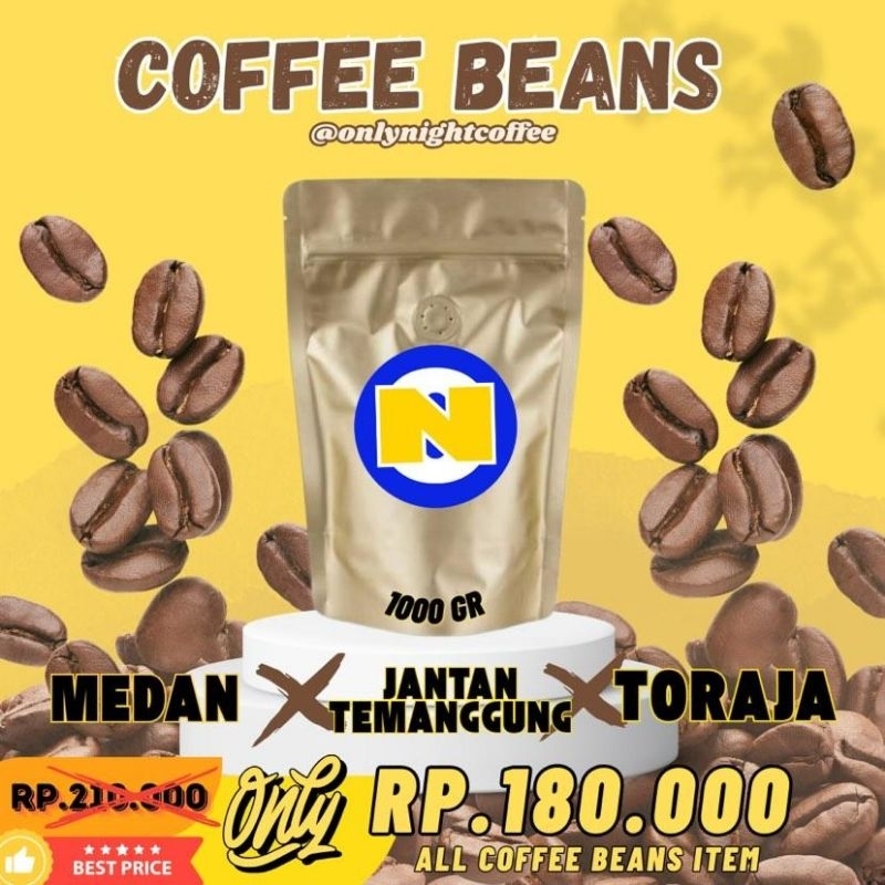 

Biji Kopi Nusantara mix by ON Coffee