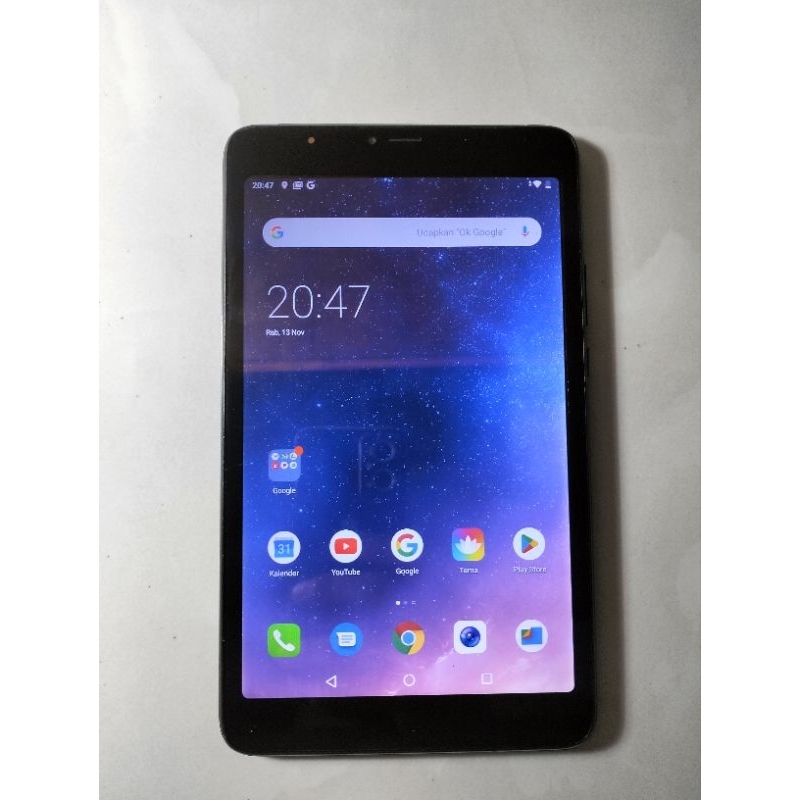 TABLET ADVAN TAB8. 8inch JARINGAN 4GLTE RAM 3GB