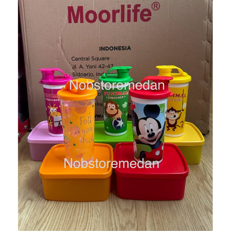Kids Lunch Box Set Tempat Bekal Anak