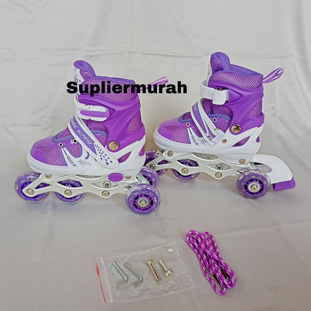 Sepatu roda anak inline skate dan model bajaj  bisa model mobil merk power S1000