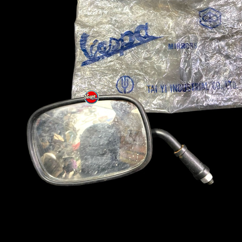 Spion Kiri Batang Pendek Chrome KDC Original NOS Vespa VBA VBB VNB Super Sprint