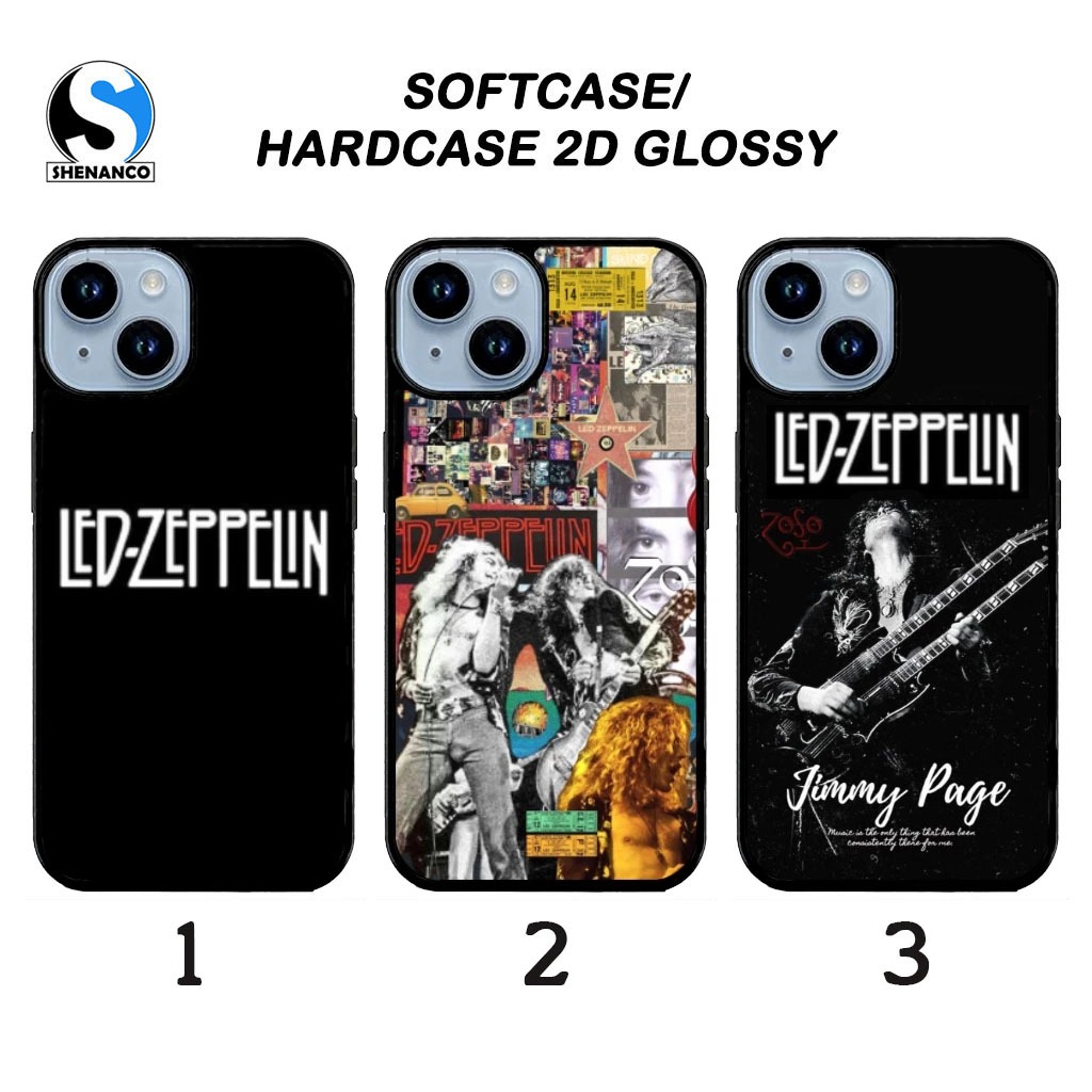 Promo Case Gambar Band Led Zeppelin All Tipe Hp Vivo Oppo Samsung Infinix Realme Redmi Iphone Softca
