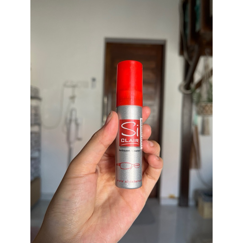 Si Clair - Cairan Pembersih Lensa Kacamata/ Lens Cleaner