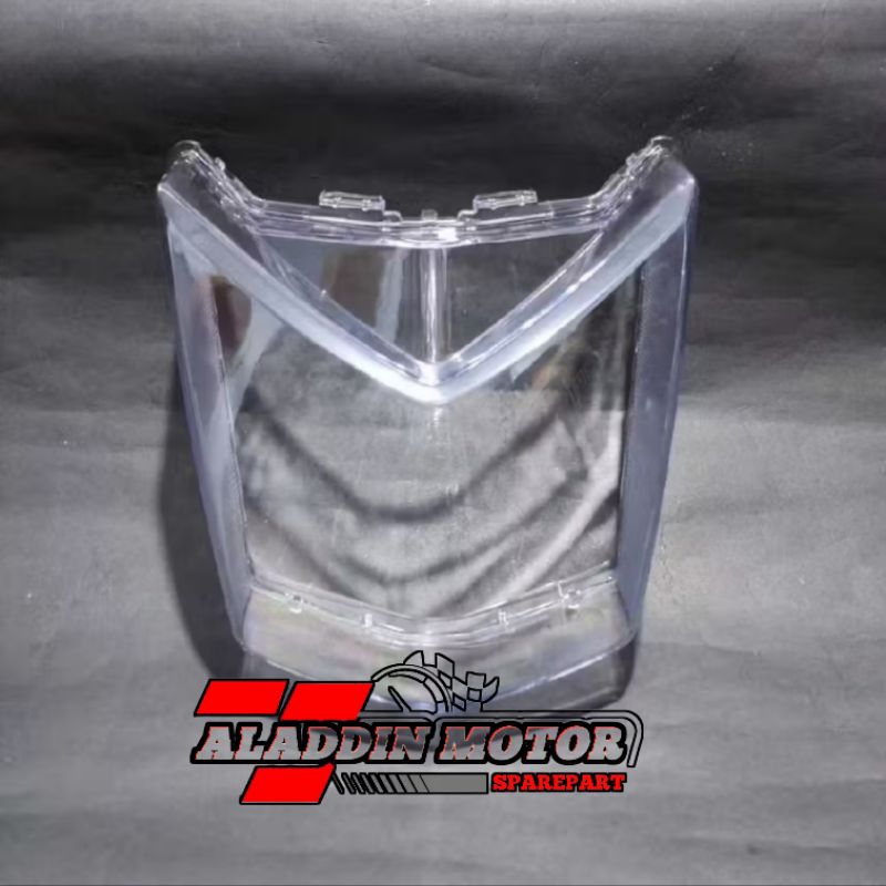 kaca mika lampu depan Beat fi 2013-2015