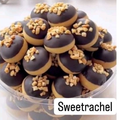 

choco truffle cookies [ toples tabung 400 ml]